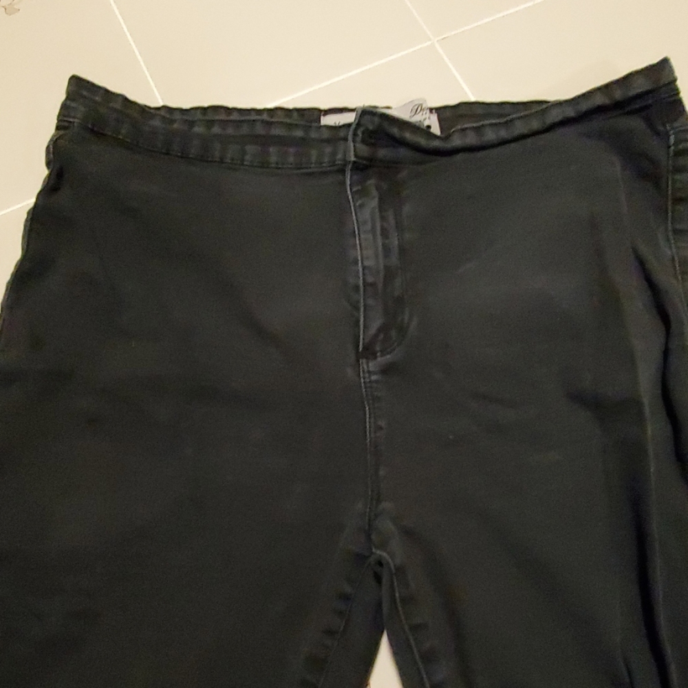 Black Jeggings